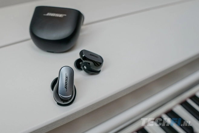 De Bose QuietComfort Ultra EarBuds zetten een indrukwekkend niveau van ruisonderdrukking neer.&nbsp;