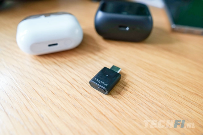 De Creative BT-W6 is een kleine, maar fijne Bluetooth adapter die heel veel in z'n mars heeft. Bovenal: aptX Lossless die gewoon werkt.