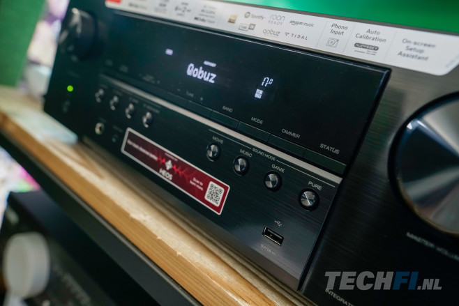 De Denon AVR-S980H is het meext luxe model AV-receiver van de instaplijn van het merk. E&eacute;n treetje hoger begint de high-end lijn met de verwante AVR-X2900H.