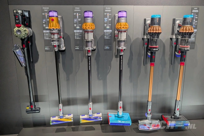 Dyson vernieuwt de V8 Cyclone en komt met de nieuwe Pencilvac en V16 Piston Animal steelstofzuigers.