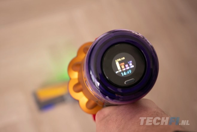De Dyson V12 Detect Slim Absolute is een lichtgewicht, snoer- en zakloze stofzuiger met een paar hele slimme (en een paar heel vervelende) eigenschappen.