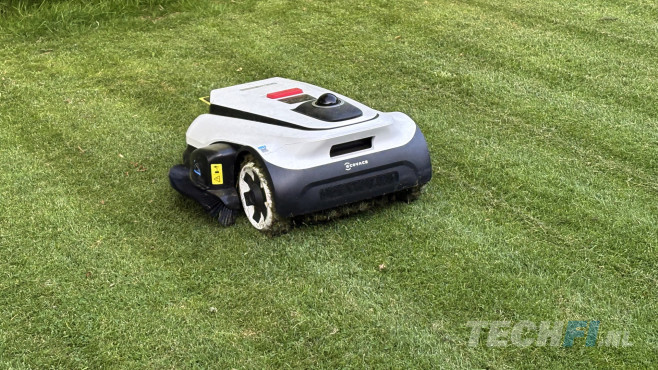 De Ecovacs A1600 GOAT LiDAR PRO is een nagenoeg volledig zelfstandige maaier, die oppervlakts tot 1600 vierkante meter moet kunnen onderhouden.