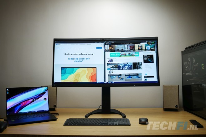De EIZO FlexScan EV3450XC is een ultrawide bestemd voor veeleisende gebruikers en bedrijven. Qua aansluitingen biedt het alles wat je kan wensen, qua beeldeigenschappen zijn de mogelijkheden conservatief, maar de nauwkeurigheid is subliem.