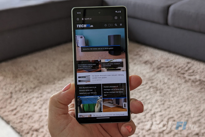 Google Pixel 7a review: instap Pixel blijkt sterke concurrent voor grote broer