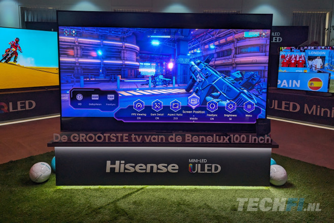 Meer zones, meer helderheid: de Hisense TV's voor 2024 maken een flinke sprong vooruit met MiniLED