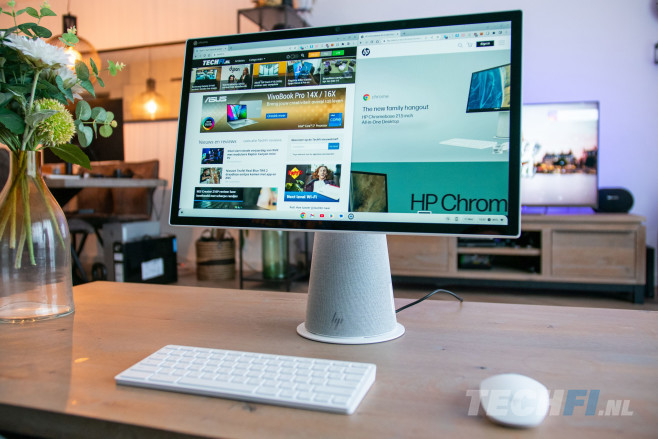 HP Chromebase 22 review: alles-in-één PC met een hoge fun factor