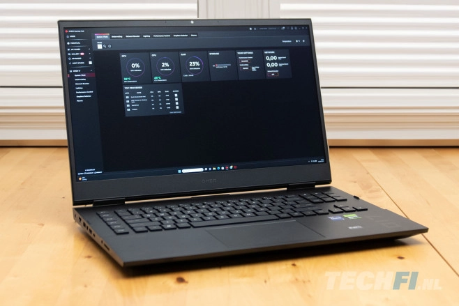 HP Omen 17 (2023) review: peperdure krachtpatser met desktop allure