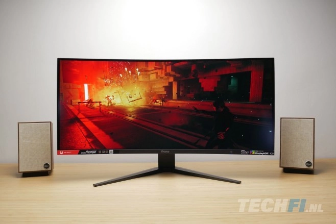 De iiyama G-Master 'Red Eagle' GCB3480WQSU heeft een indrukwekkende set specificaties voor een heel bescheiden prijs.&nbsp;