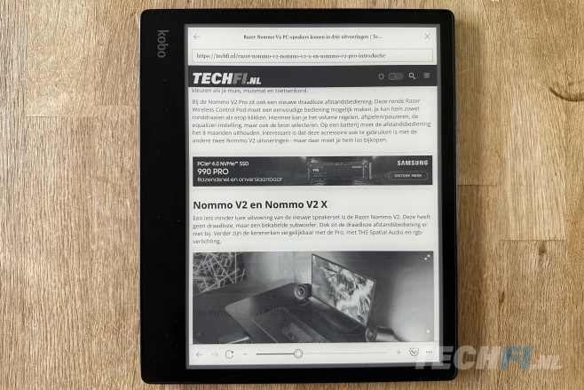 Kobo Elipsa 2E review: een grote verbetering op de eerste Elipsa