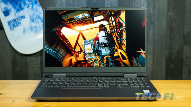 LOQ is het gamingmerk van Lenovo dat bestemd is voor budgetbewuste kopers. De LOQ 15 in deze review begint bij 1199 euro, al kost de geteste versie 1449 euro.<br />
(Alle foto's bij dit artikel zijn gemaakt door Tom Kauwenberg.)