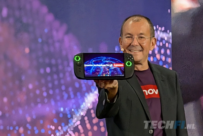 Prijzige Lenovo Legion Go 2 gaming handheld brengt verbetering met OLED-scherm en grotere accu