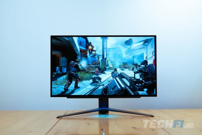 De LG 27GR95QE combineert een voldoende hoge resolutie met voldoende hoge beeldsnelheid, die voor een nog te betalen videokaart behapbaar zijn om fraaie HDR-beelden te produceren.
