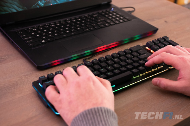 Mountain Everest 60 review: ideaal toetsenbord voor vooral FPS gamers