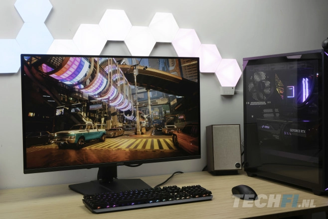 Met een razendsnel en heel netjes gekalibreerd OLED-paneel biedt de MSI MPG 321URX de veeleisende gamer van dit moment zo'n beetje alles wat die kan wensen.