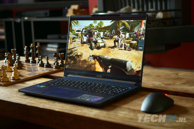 De MSI Stealth 16 Studio is een extreem krachtige, maar toch nog draagbare laptop die bijzonder weinig steken laat vallen.
