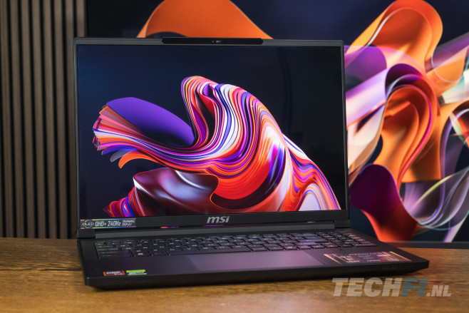 &nbsp;De MSI Stealth A16 AI+ combineert een krachtige AMD AI-processor met een RTX50-serie videokaart en een goed gekalibreerd OLED-scherm.<br />
(Alle foto's bij dit artikel zijn gemaakt door Tom Kauwenberg.)