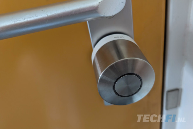 De Nuki Smart Lock Ultra is een compacter alternatief voor de Nuki Smart Lock Pro en wordt geleverd compleet met veiligheidscilinder.&nbsp;