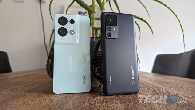 Oppo Reno 8 Pro en Xiaomi 12T Pro review: tweestrijd van Chinese flagship killers
