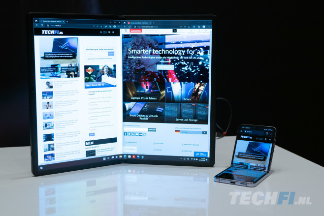 Tweede versie van de Lenovo ThinkPad X1 Fold vouwbare laptop is een grote stap vooruit