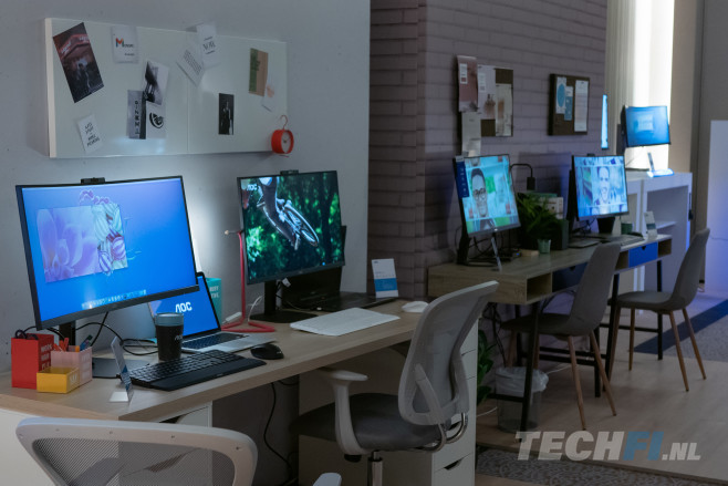 MiniLED en superwide schermen stelen de show bij AOC en Philips monitorenparade