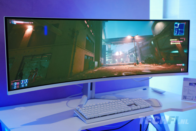 Betaalbare OLED en MiniLED, én instapmodellen in stijl: deze Evnia gaming monitoren komen er aan in 2024
