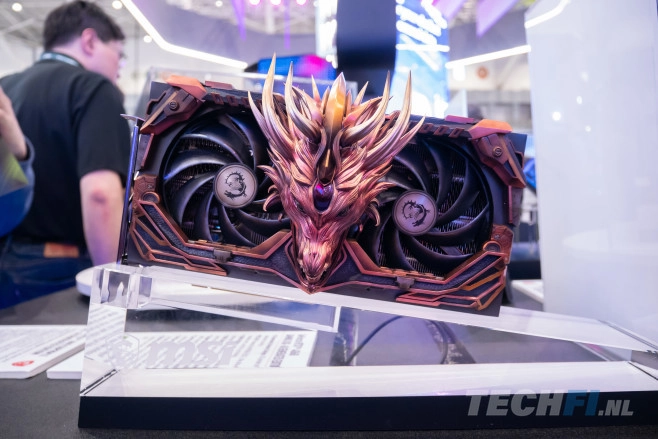 Op de stand van MSI Computex 2024: veel, heel veel nieuws, van laptops tot koelers, van monitoren tot moederborden