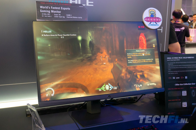 Dankzij een scanning backlight met tien zones moet de ROG Strix Ace XG248QSG met ELMB II nog beter in staat zijn om bewegingsonscherpte weg te nemen.