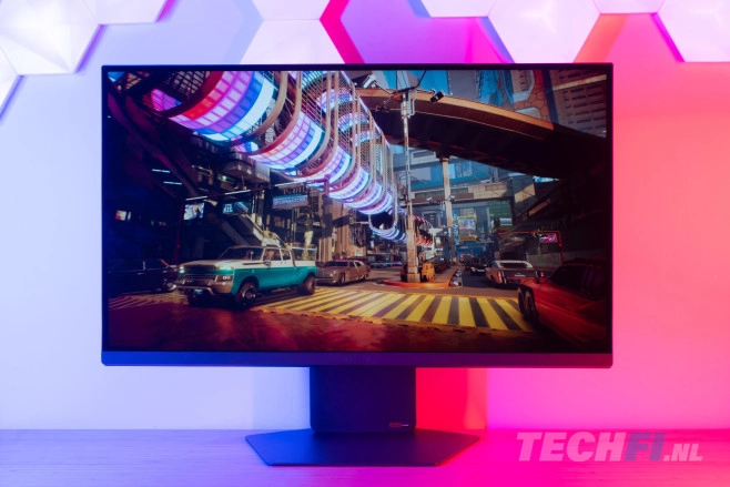 De LG UltraGear 27G850A is een IPS Black 4K Ultra HD monitor met een geclaimde beeldsnelheid van 240 beelden per seconde.