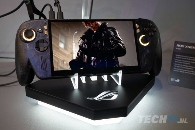 De ROG Xbox Ally X20 heeft een OLED-beeldscherm en komt pas eind 2026 op de markt, alleen gebundeld met de&nbsp;ROG XREAL R1 Edition 20 AR-bril.
