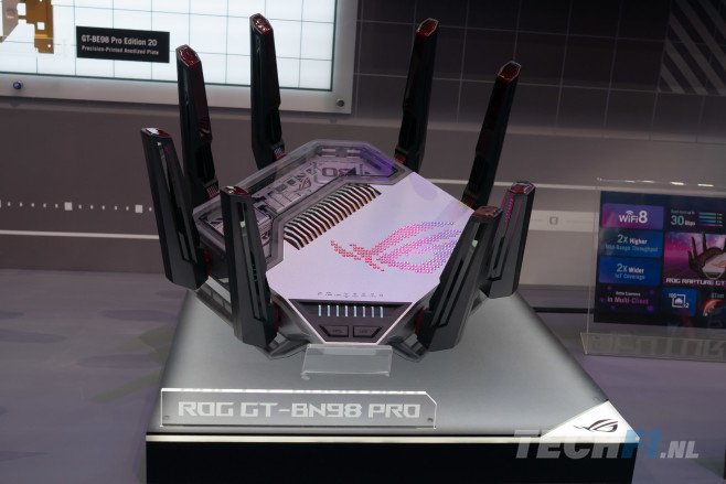 Binnenkort zullen de WiFi 8 routers en mesh systemen van ASUS in de winkel liggen