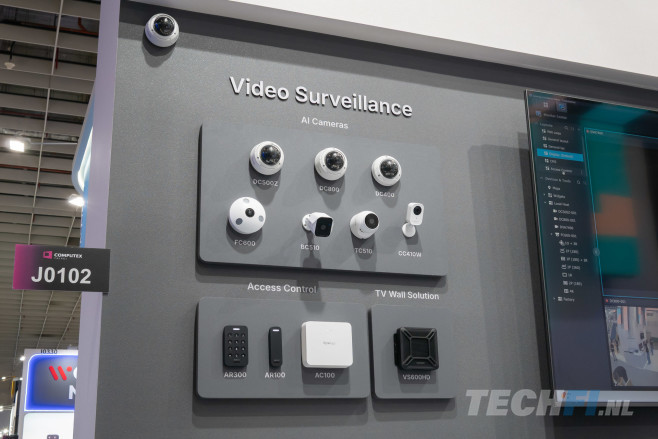 Synology breidt het assortiment eigen videocamera's steeds verder uit - en voegt hier nu ook toegangscontrole producten aan toe, zoals kaartlezers en keypads.