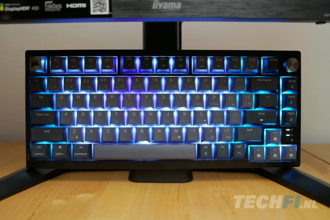 De Corsair K65 Plus Wireless 75% is een compact mechanisch toetsenbord voor veeleisende gebruikers.&nbsp;