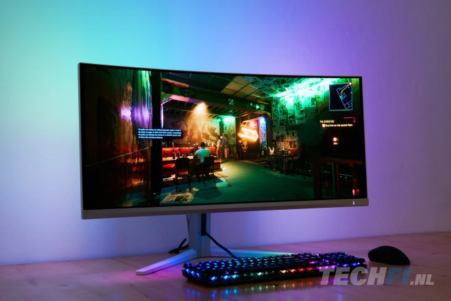 Philips Evnia 34M2C8600 review: QD-OLED gaming volgens Philips