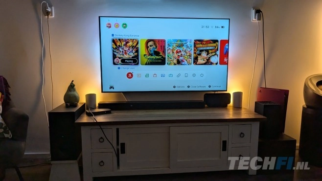 De Philips Hue Play Wall Washer lampen doen wat ze beloven, maar ze moeten wel maar net in tv-opstelling passen.