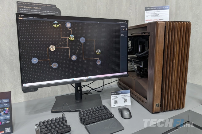 Deze ProArt-monitor bevat maar liefst 33 miljoen pixels, 10.000 miniLEDs en 4032 local dimming zones. Voor 8K-productiewerk het neusje van de zalm.
