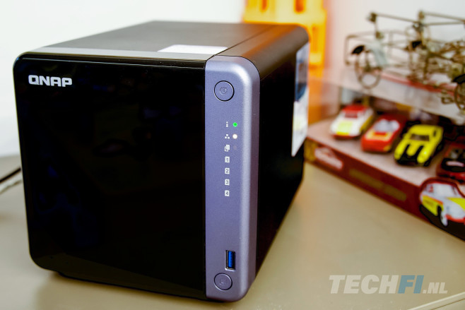 De QNAP TS-432X is een NAS die m&eacute;&eacute;r in de mars heeft dan bestanden delen en back-ups maken.&nbsp;