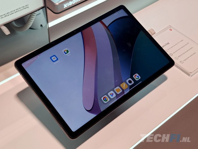 De Redmi Pad is een betaalbare tablet die ook nog rekening met je ogen houdt