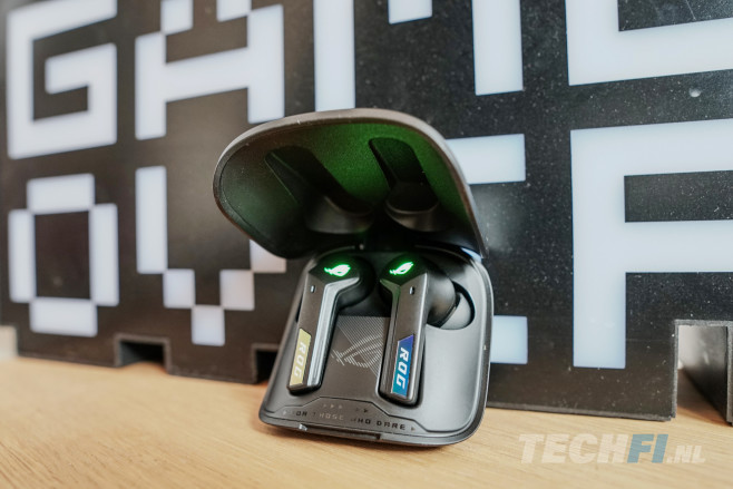 De ROG Cetra True Wireless SpeedNova zijn draadloze in-ear oordopjes voor gamers, met noise-cancelling &eacute;n een aparte, snelle eigen verbinding.&nbsp;