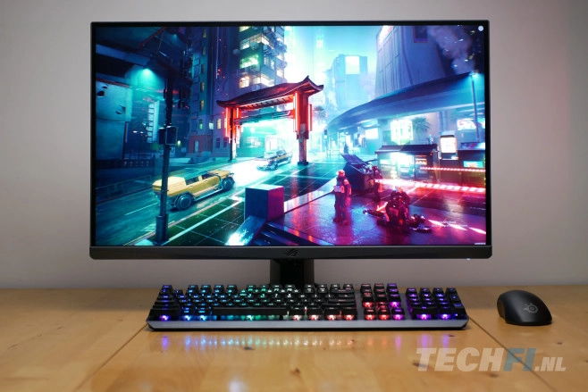De ROG Strix XG27ACS is naar Republic of Gamers maatstaven scherp geprijsd, goed gebalanceerd en levert een zeer goede game-ervaring op dankzij fraaie kleurweergave en uitstekende responstijden.