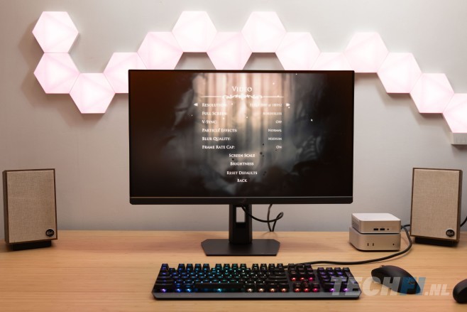 De ROG Strix XG27JCG is een 5K gaming monitor, de eerste in zijn soort. Of je kunt gamen in 5K hangt van veel zaken af - niet in de laatste plaats, of de game deze resolutie ondersteunt.