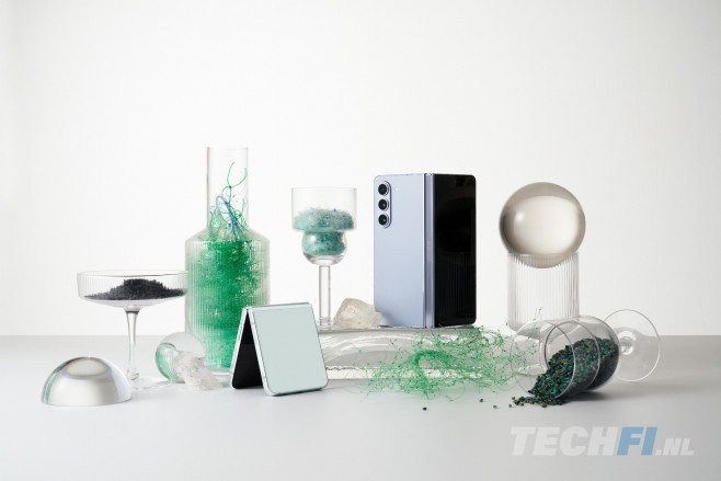 De kier verdwijnt bij de Samsung Galaxy Z Flip 5 en Fold 5