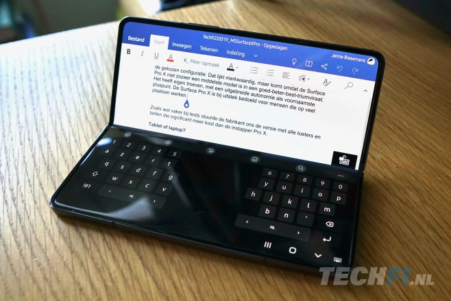 Samsung Galaxy Z Fold 4 review: nog altijd excentriek, maar steeds nuttiger