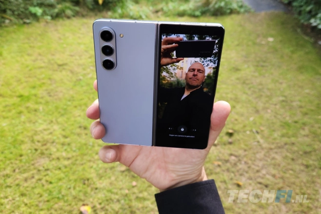 Samsung Galaxy Z Fold 5 review: de ideale smartphone voor werkende reizigers is weer wat beter geworden