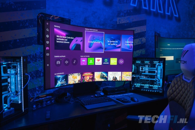 De Samsung Odyssey Ark is een gaming monitor als geen ander