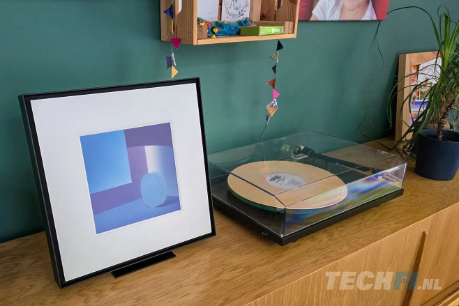 Samsung Music Frame review: een fotolijst waar muziek in zit