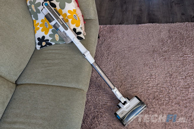 De Shark PowerPro Pet is een eenvoudig te gebruiken steelstofzuiger zonder veel toeters of bellen.&nbsp;