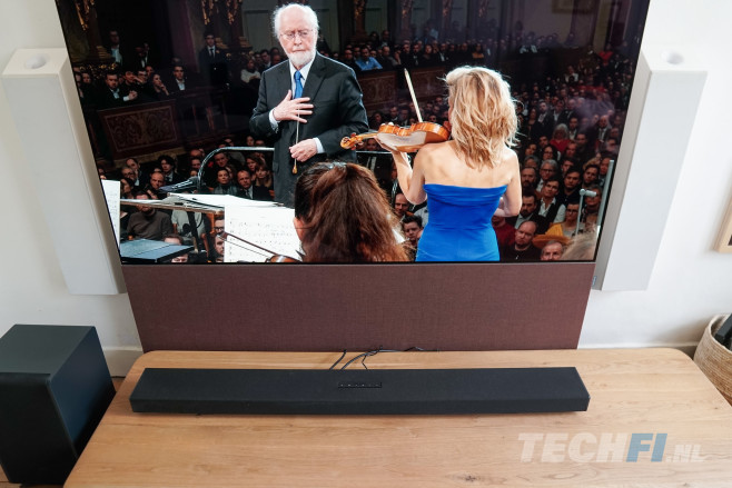 Sharp Q Soundbar HT-SBW55121 review: indrukwekkende soundbar voor een absolute bodemprijs