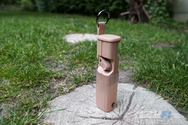 De buitenissige case is zeker niet het enige waarmee de Skullcandy Method 360 ANC zich onderscheidt: deze oortjes hebben meer in de mars dan een kek uiterlijk.