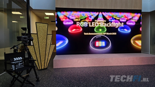 Op een evenement in Weybridge toonde Sony toestellen met RGB MiniLED backlight. Het is nog even wachten voor die op de markt verschijnen, maar ze komen eraan.