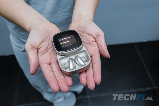 De Soundcore Liberty 5 Pro en Pro Max draadloze in-ear hoofdtelefoons hebben een eigen AI-chip en die levert daadwerkelijk indrukwekkende prestaties op het gebied van noise-cancelling, spraak en ruimtelijke audio.&nbsp;